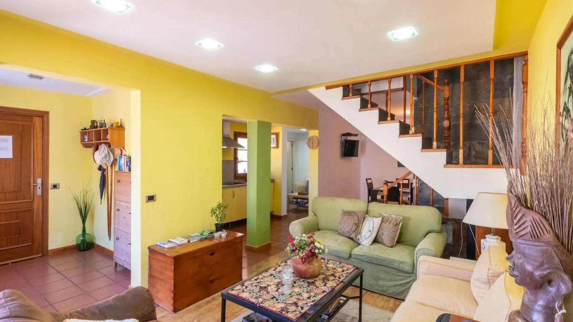 Rural Holiday Home In Agaete With Pool 0*, Agaete (Gran Canaria) Spanje