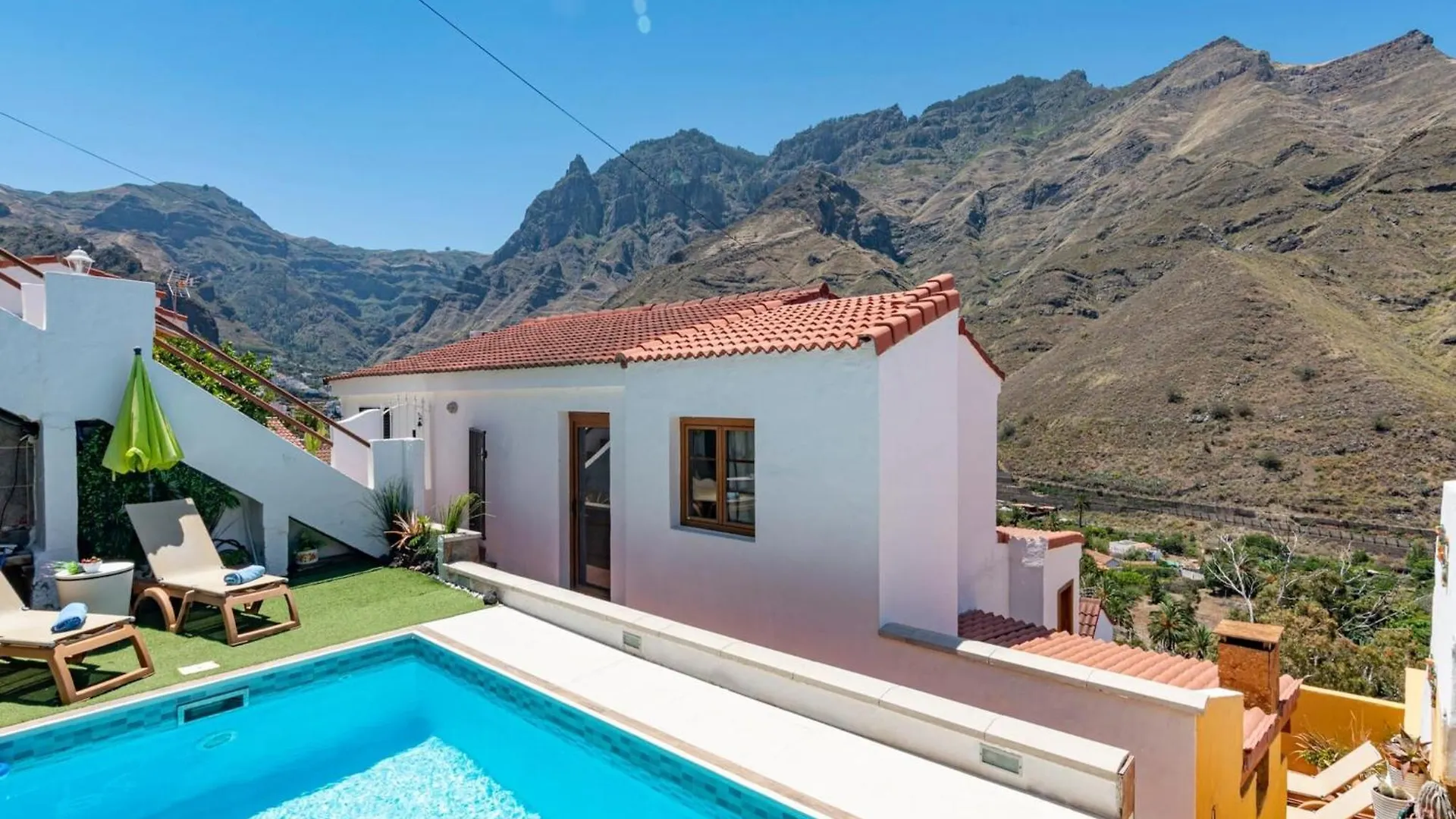 Rural Holiday Home In Agaete With Pool Agaete (Gran Canaria)