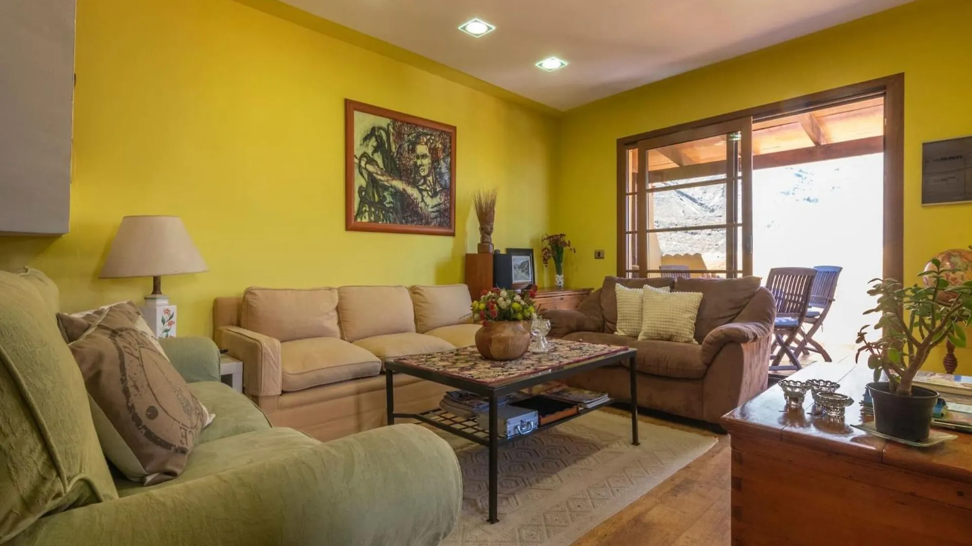 Rural Holiday Home In Agaete With Pool