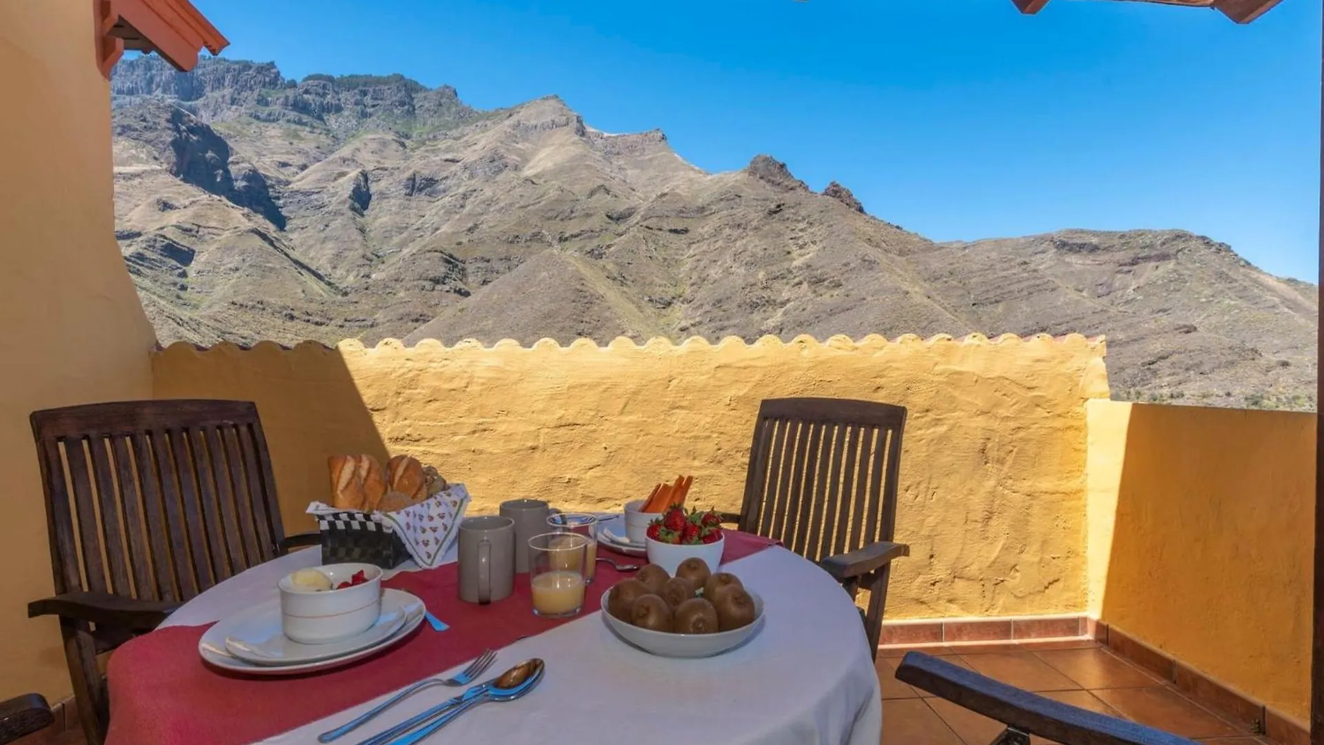 Rural Holiday Home In Agaete With Pool  Agaete (Gran Canaria)